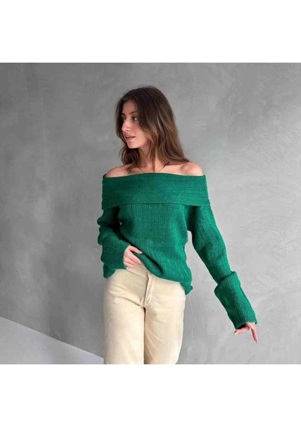 Madonna Yaka Triko Kazak modelleri