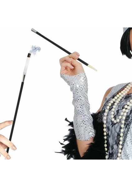 Uzun Ağızlık 70LI 80LI 90LI Yıllar Retro Parti 30 cm fırsatları