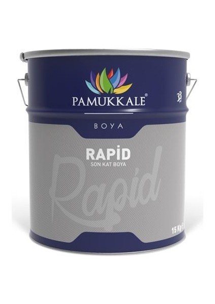 1453 Rapid Boya 95 Gloss Parlaklık 15 kg Bayrak Kırmızı Ral 3020