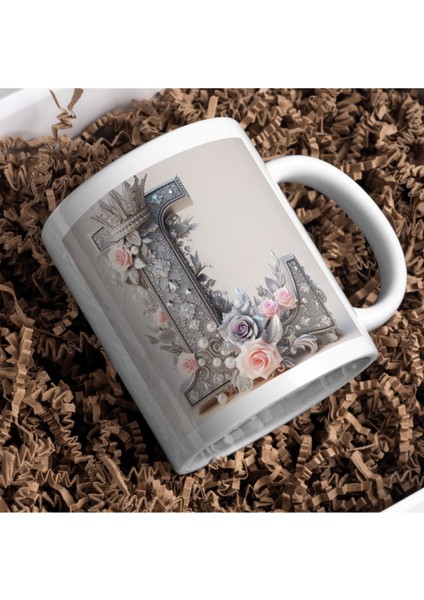 Harf Baskılı Kupa 1 Adet