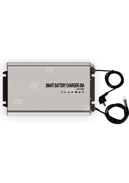 BG12 12V 20 Amper 8 Kademeli Lityum Uyumlu Akü Şarj Cihazı fırsatları