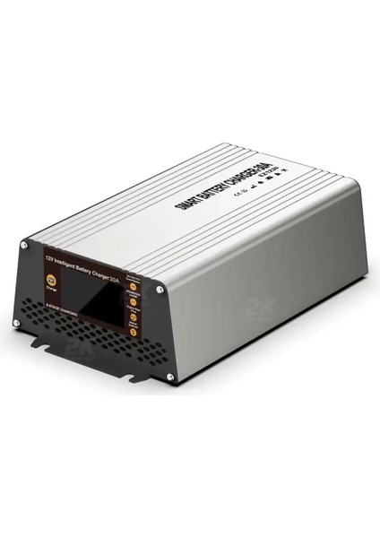 Bg 12-24V 40 Amper 8 Kademeli Lityum Uyumlu Akü Şarj Cihazı