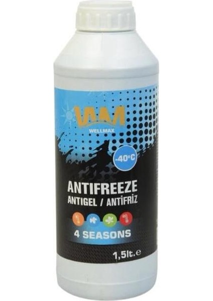 Mavi Antifriz 1,5 Lt -40°c