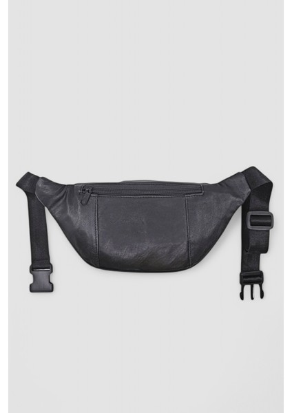 %100 Hakiki Deri Freebag Bel Çantası LD198