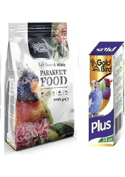 Pareket Yemi̇ 800 gr + Gold Bi̇rd Kafes Kuşlari Içi̇n Multi̇vi̇tami̇n 50 cc fiyatları