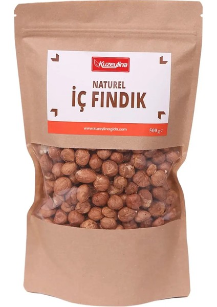 Naturel İç Fındık 500 gr