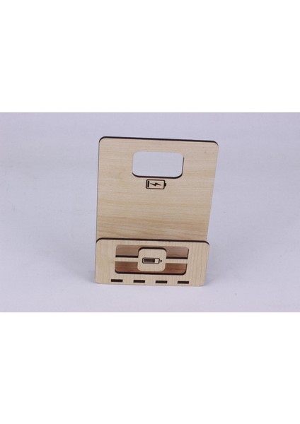 Kişiye Özel Ahşap Dekoratif Telefon Şarj Tutucu, Şarj Standı, Şarj Priz Askısı, Samsung, Apple iPhone, Xiaomi fırsatları