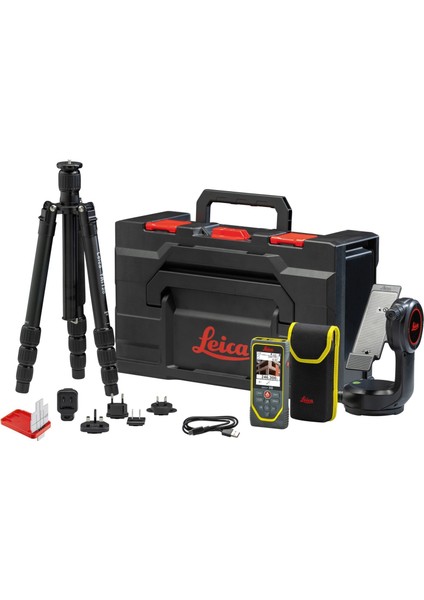 Leıca Dısto X6 P2P Full Set Kameralı Lazer Metre (250 Metre)