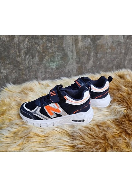 Spor Rahat Taban Hafif Işıklı Sneaker Bağcıklı Çocuk Ayakkabı