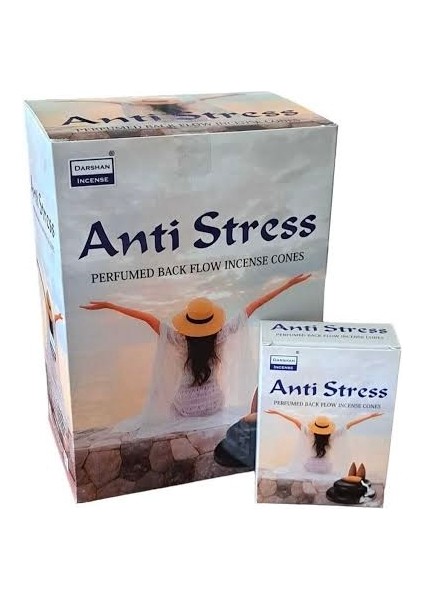 Darshan Anti Stress Kokusu Şelale Geri Akışlı Tütsü 10 Adet