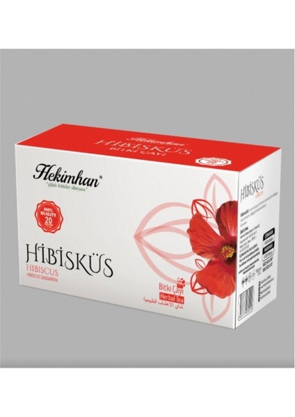 Hibisküs Çayı 20'li Süzen Poşet