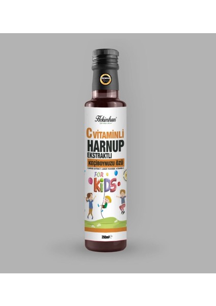 C Vitaminli Harnuplu Keçiboynuzu Özü 350 gr