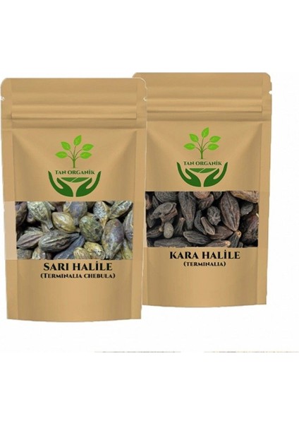 Karahalile - Sarıhalile Set 2x100 gr