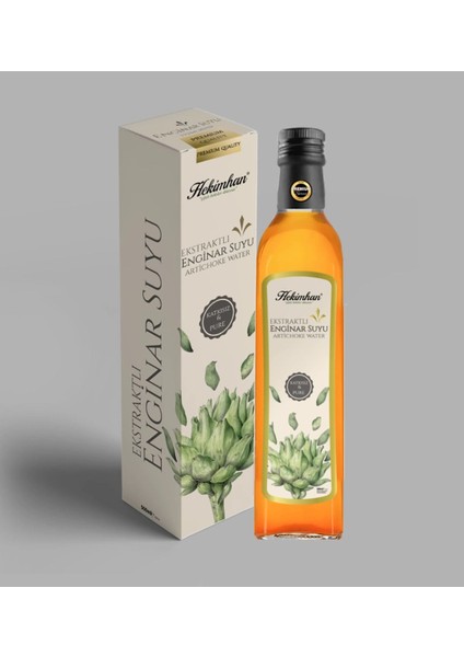 Enginar Suyu 500 gr