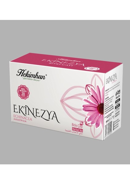 Ekinezya Çayı 20'li Süzen Poşet