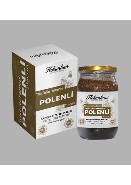 Polenli Bitkisel Macun 420 gr