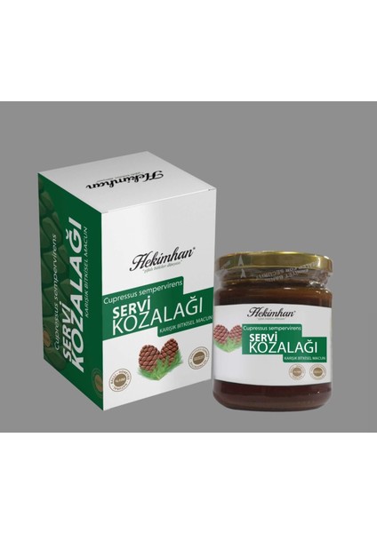 Çam Kozalağı Macunu 240 gr