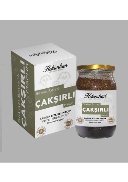 Çakşırlı Bitkisel Macun 420 gr