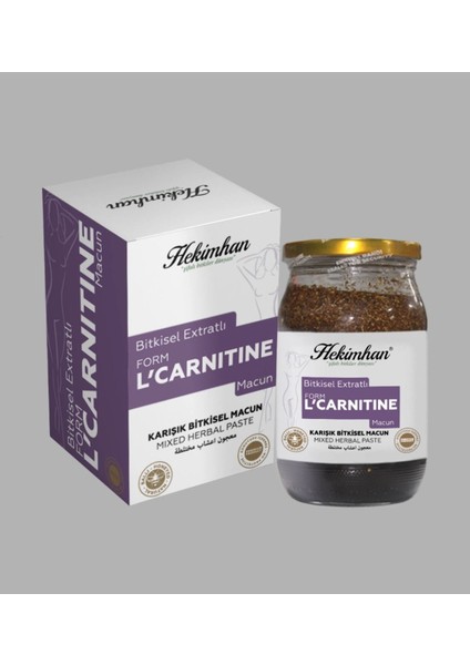 L'carnıtıne Bıtkısel Macun 420 gr