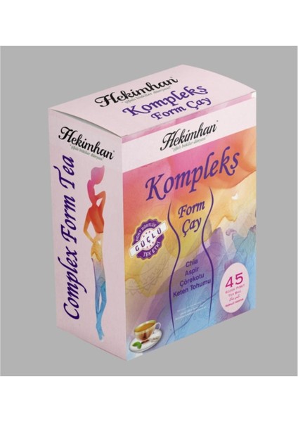 Kompleks Form Çay (45'li Süzen Poşet)