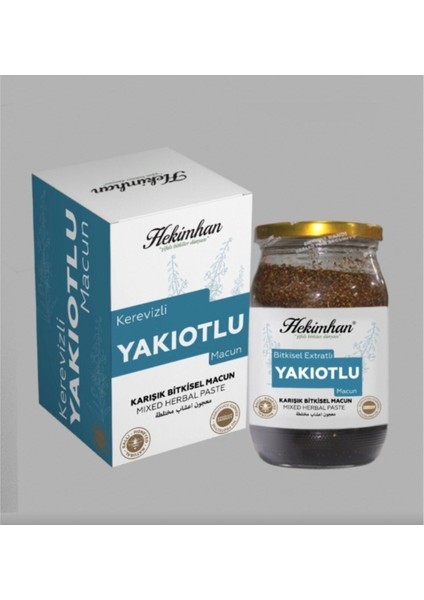 Kerevizli Yakıotlu Bitkisel Macun 420 gr