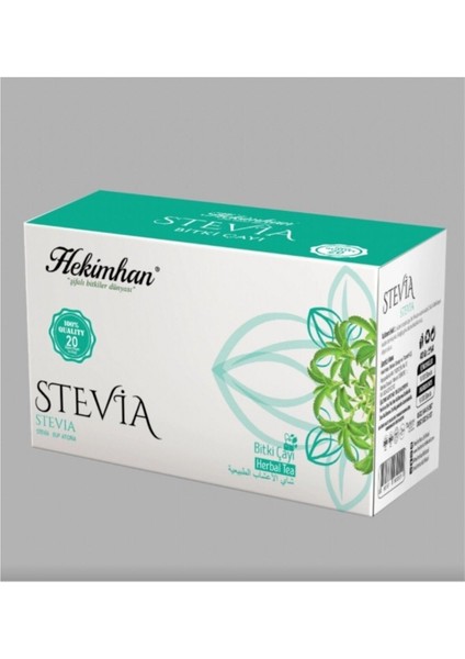 Stevia Çayı 20'li Süzen Poşet