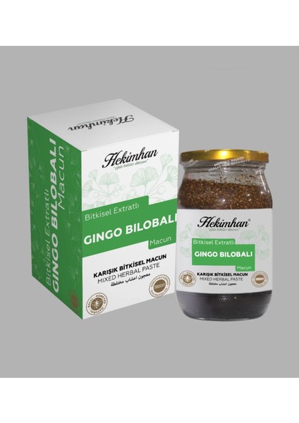 Gınkgo Bılobalı Bıtkısel Macun 420 gr