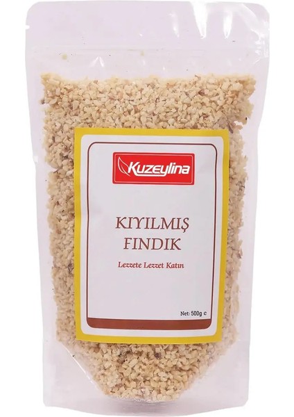 Kıyılmış- Pirinç Fındık 500 G