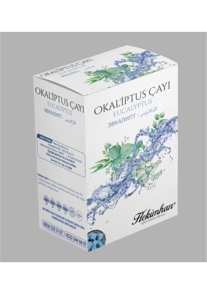 Okaliptus Küp Çay 170 gr