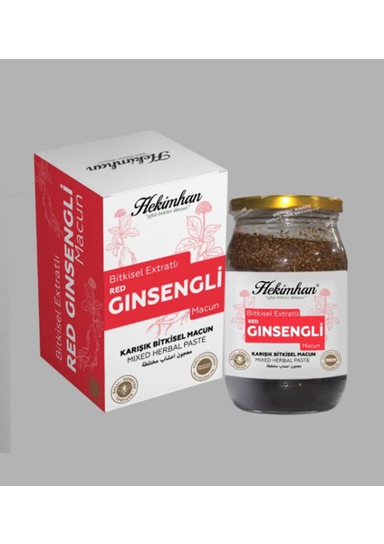Kırmızı Gınsenglı Bıtkısel Macun 420 gr