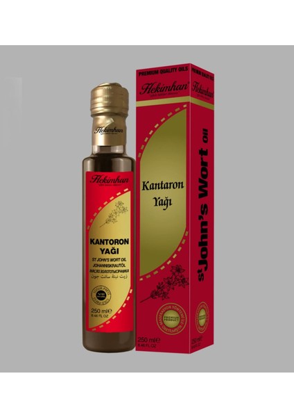 Kantaron Yağı 250 ml