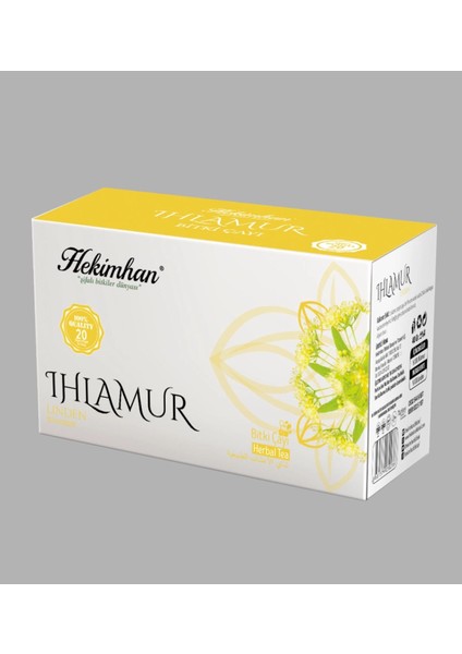 Ihlamur Çayı 20'li Süzen Poşet