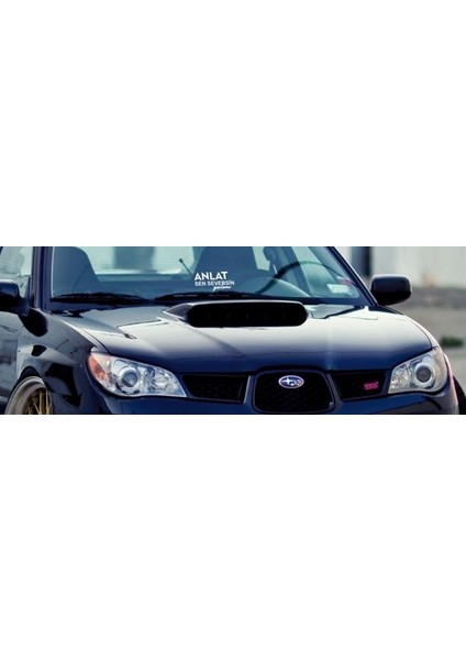 Mti Creative Anlat Sen Seversin Yalanı Sticker Yazı Jdm Araba-Motosiklet Cam Etiket Sticker-Hologram Sticker fırsatları