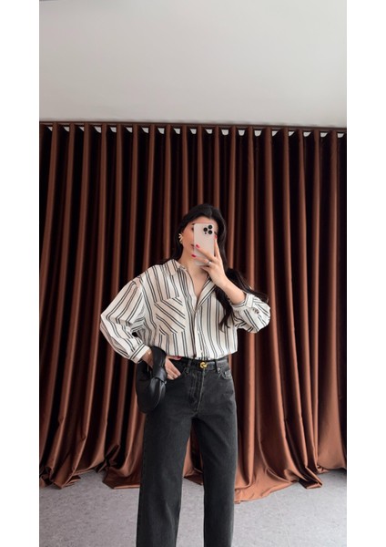 Wide Leg Antrasit Jean indirimleri