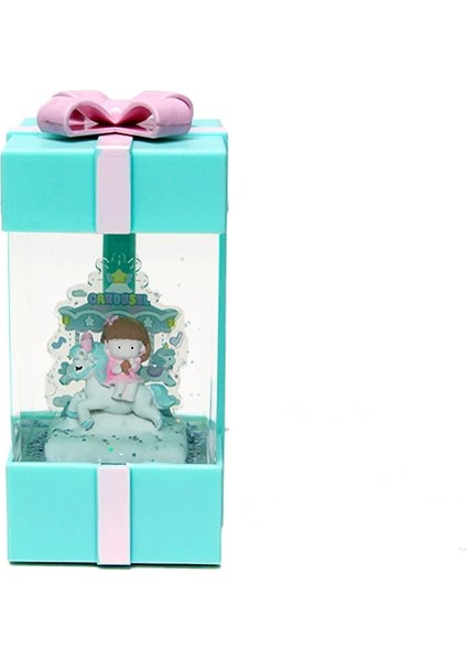 Kar Küresi Hediye Kutu Tasarımlı