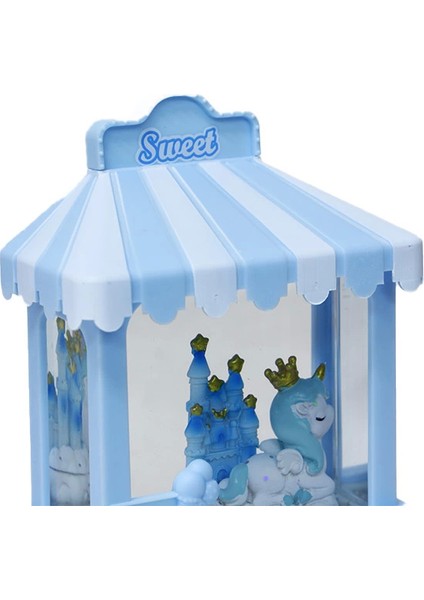 Işıklı Müzikli Unicorn Küre modelleri
