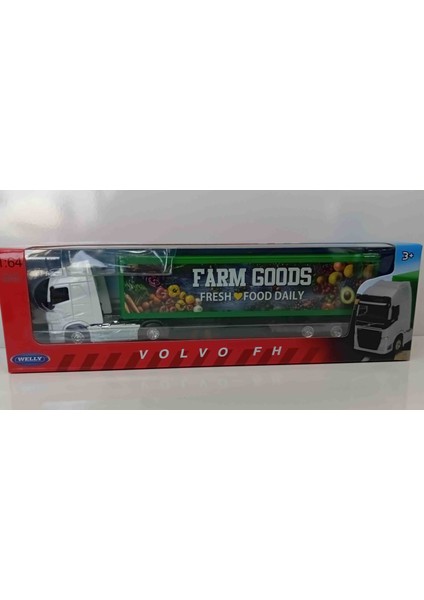 Dianomi Welly 1:64 Ölçek Volvo Fh B Dorseli Tır/// Ölçülerine Dikkat Ediniz Açiklama Bölümünde indirimleri