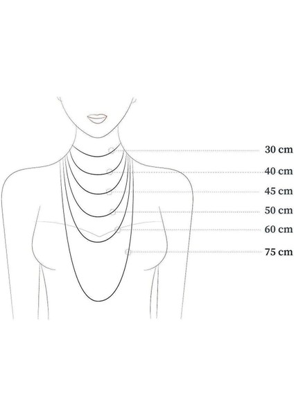 Gotik Siyah Kalp Kadın Kolye Antik Gümüş Kaplama 60 cm Zincir modelleri