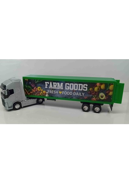 Dianomi Welly 1:64 Ölçek Volvo Fh gr Dorseli Tır//ölçülerine Dikkat Ediniz Açiklama Bölümünde indirimleri