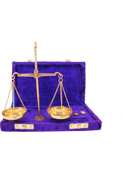 Terazi 100GR. Kadife Kutulu modelleri