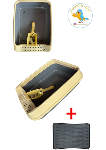 Açık Kedi Tuvaleti