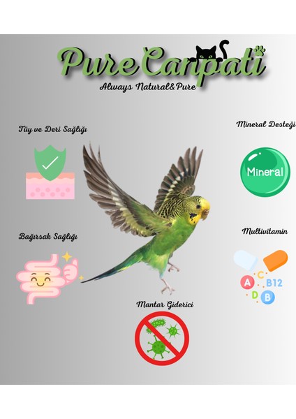 Tam Kuş Vitamin Ve Bakım Seti(Muhabbet,Paraket,Kanarya,Papağan) fiyatları