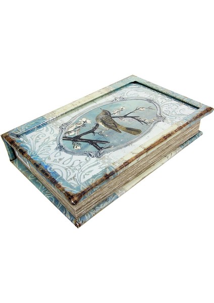 Kutu Kitap Aynalı Dalda Kuş fiyatları