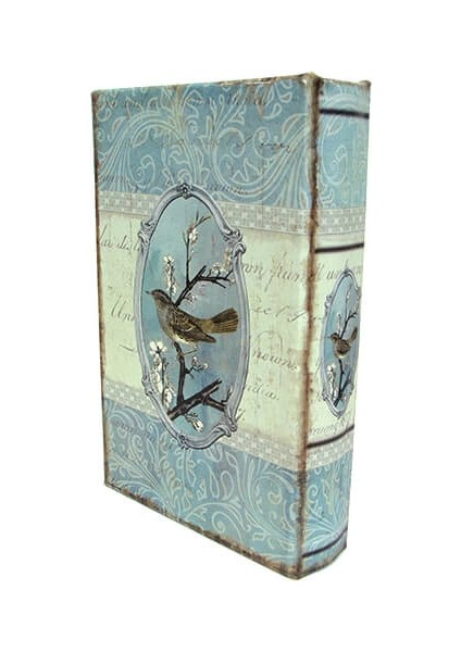 Kutu Kitap Aynalı Dalda Kuş modelleri