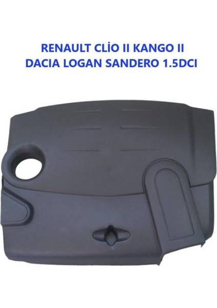 Motor Ust Koruma Kapagı Clio Iı Kango Iı Dacıa Logan Sandero 1.5dcı