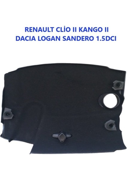 Motor Ust Koruma Kapagı Clio Iı Kango Iı Dacıa Logan Sandero 1.5dcı