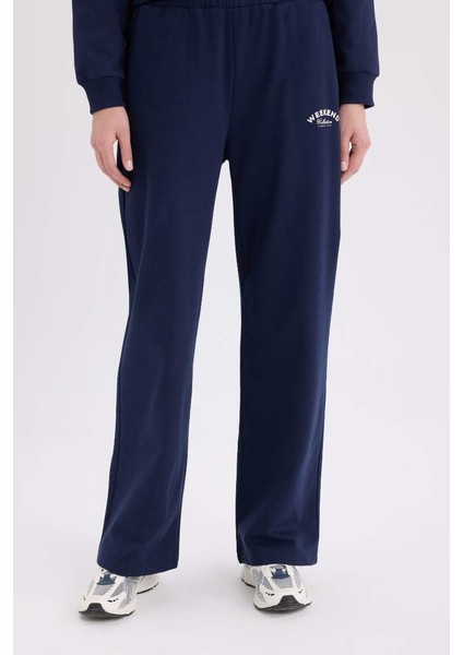 Kadın Kanvas Pantolon E6080AX/NV251 Navy