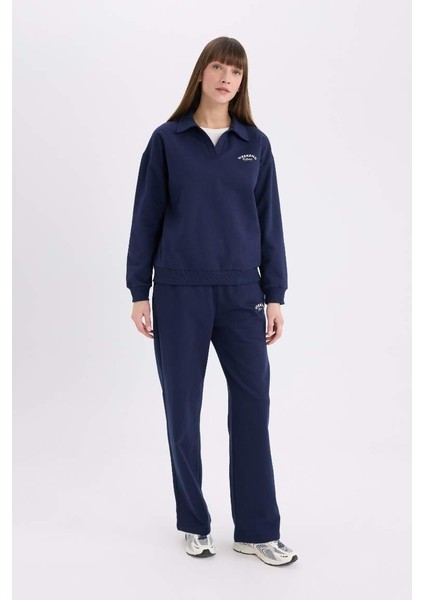 Kadın Kanvas Pantolon E6080AX/NV251 Navy modelleri