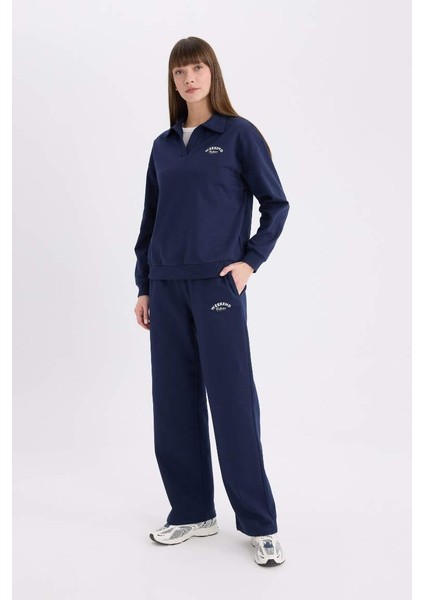 Kadın Kanvas Pantolon E6080AX/NV251 Navy fırsatları