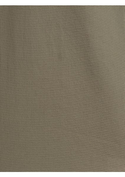 Erkek Uzun Kol Gömlek LF2030872 Lıght Khakı fırsatları